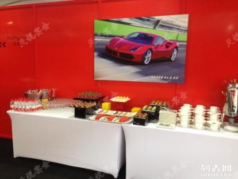 羊城盛宴 广州车展茶歇服务与会议餐饮新风尚