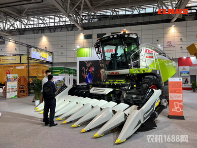 科乐收（CLAAS）亮相2022中国奶业展览会，首度在华展示高湿玉米穗青贮解决方案完整机器配置